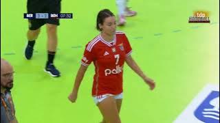 Supercopa Ibérica Femenina 2023 - Semifinal. S.L. Benfica vs. Super Amara Bera Bera